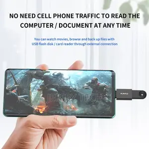 Kakusiga Micro USB Male to USB Female OTG Adapter