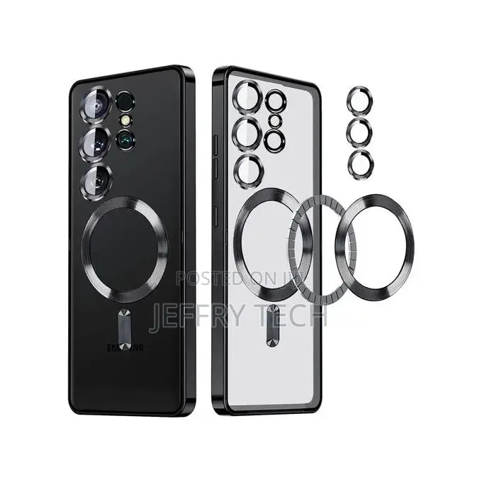 Magsafe Case for Samsung Galaxy S23 Ultra - Camera Protectio