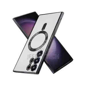 Magsafe Case for Samsung Galaxy S23 Ultra - Camera Protectio