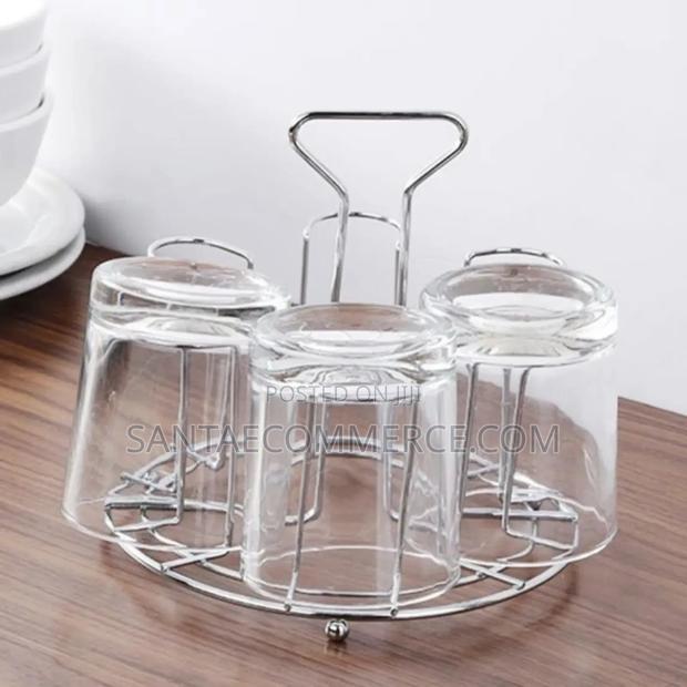 Cup Holder With 6 Fixators