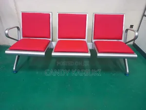 Reception Area Heavy Duty Padded Waiting Bench