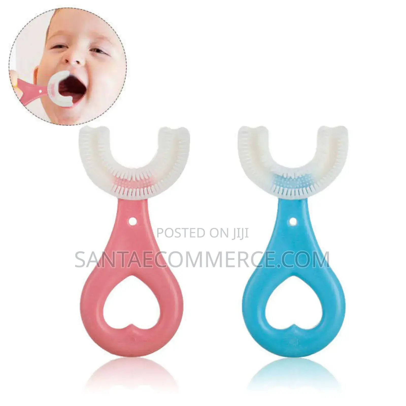 Kids U Shaped Toothbrush
