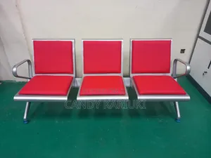 Reception Area Heavy Duty Padded Waiting Linked Bench