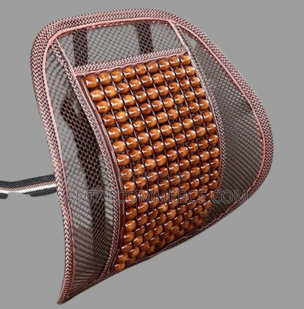 Car Seat and Office Chair Beads Back Rest Mesh Support
