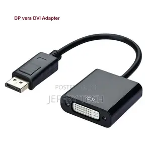 Polar Displayport (DP) to DVI Adapter (Male to Female)