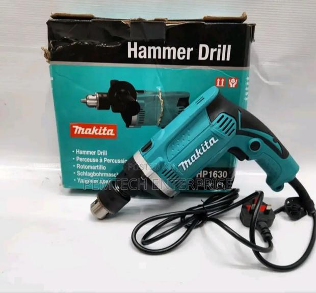 Electric Makita Hammer Drill