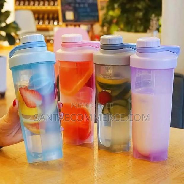 500ML GYM Sports Protein Shaker Bottle