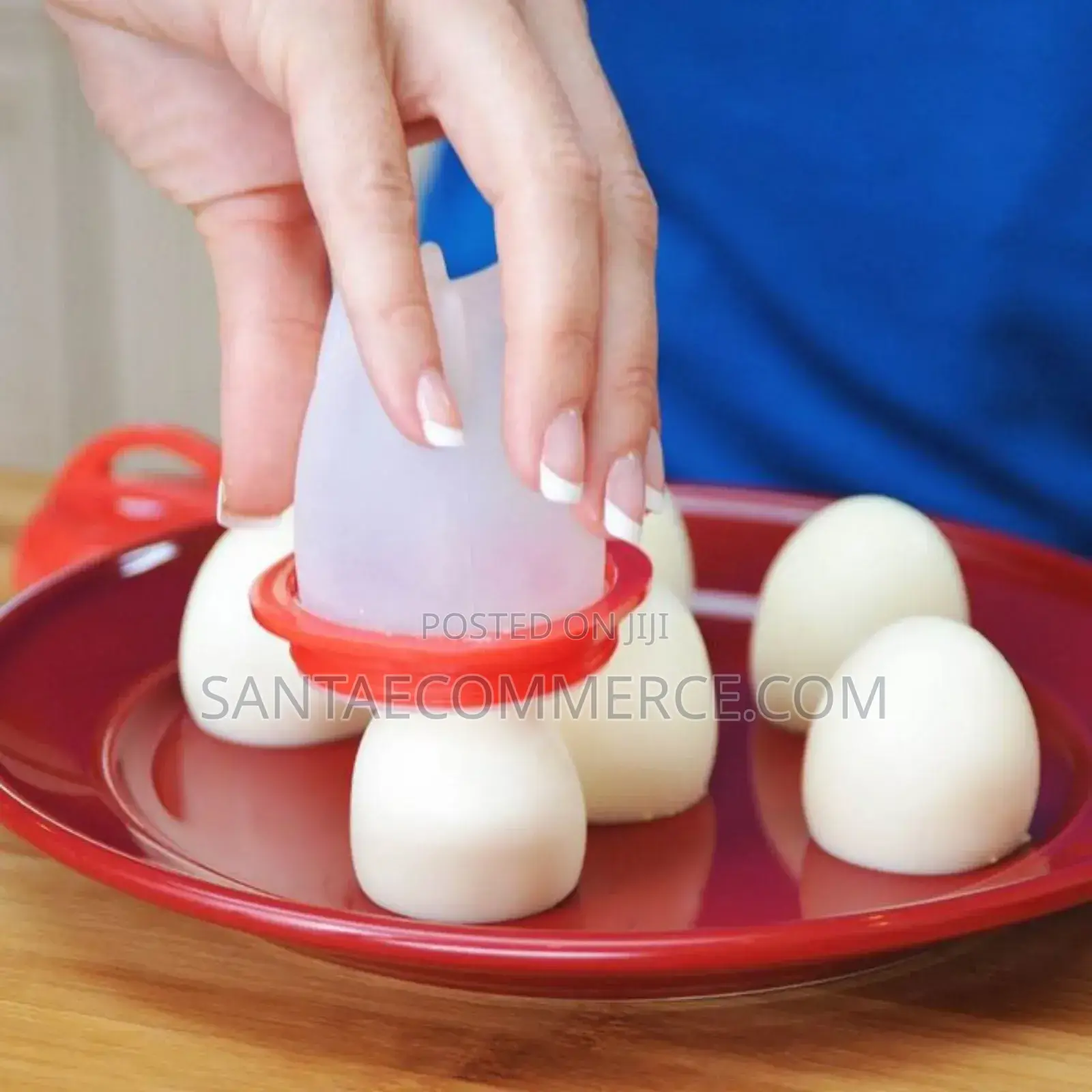 Silicone Egg Cooker Without Shell