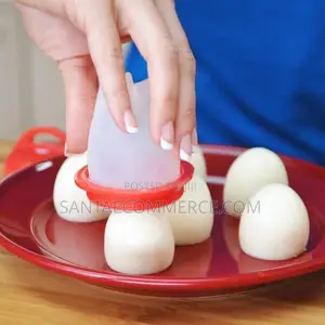Silicone Egg Cooker Without Shell