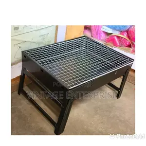 Foldable Portable Barbeque Charcoal Grill
