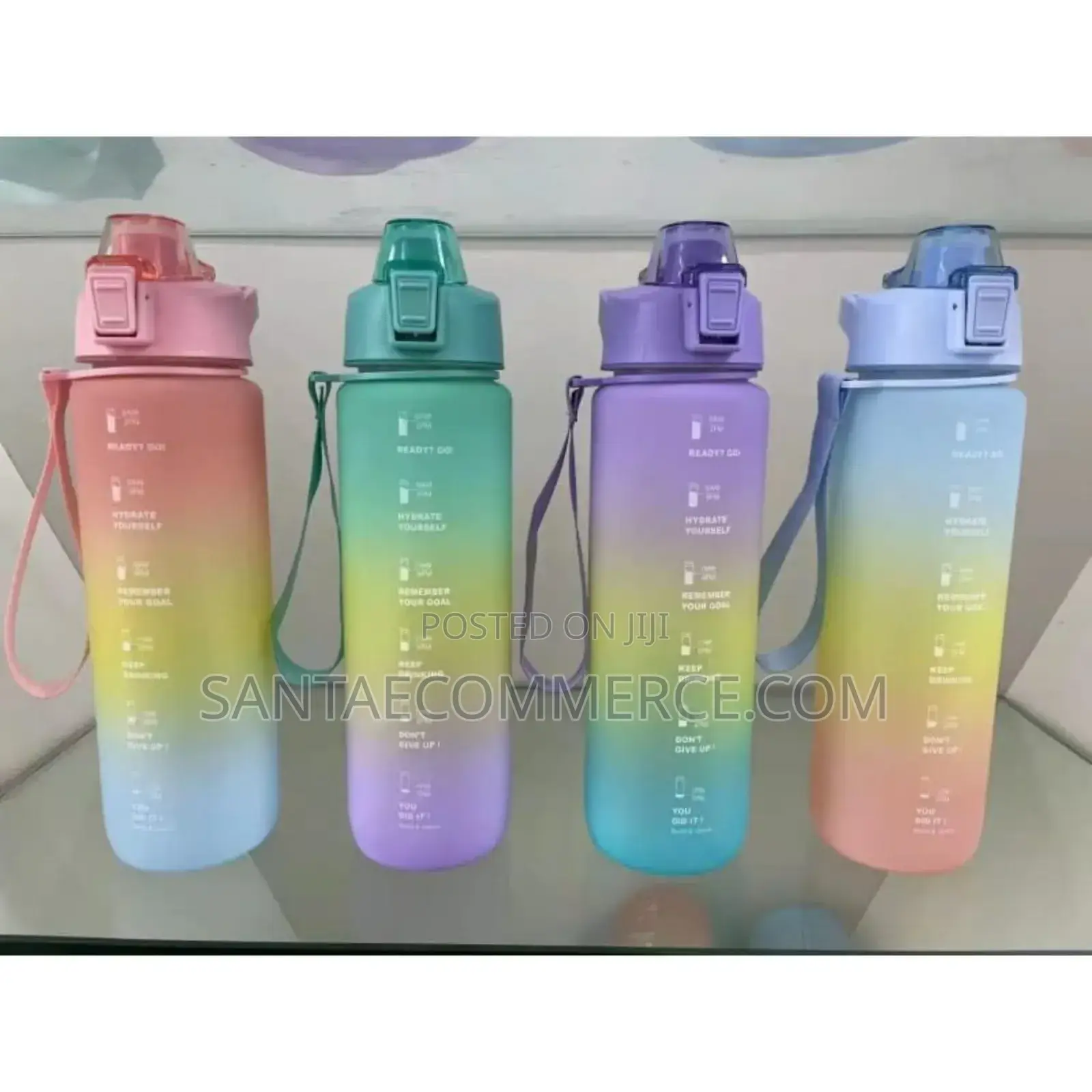1L Motivational Water Bottle