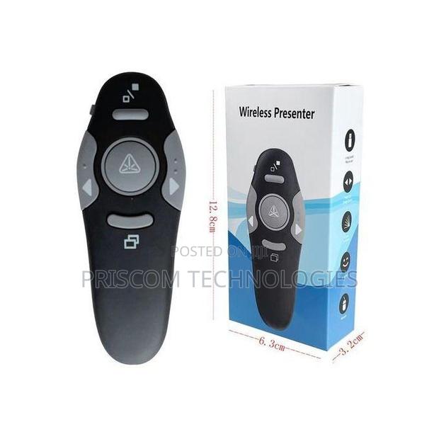 Wireless Presenter With Laser Pointer - thumbnail 3