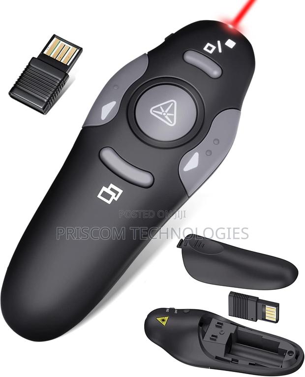 Wireless Presenter With Laser Pointer - main view