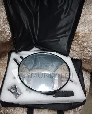 30CM Big Size Undersearch Mirror With Lighting Torch - thumbnail 2