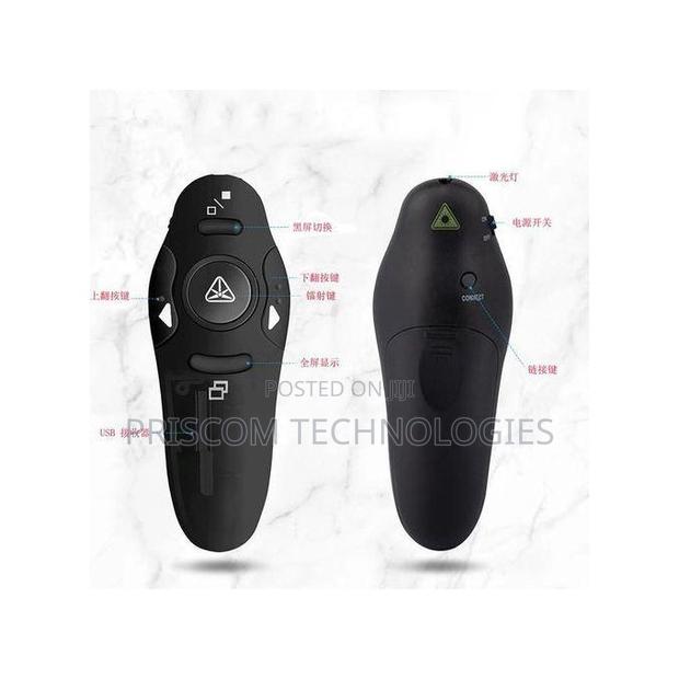 Presentation Remote Clicker, Wireless Presenter Pointer - thumbnail 2