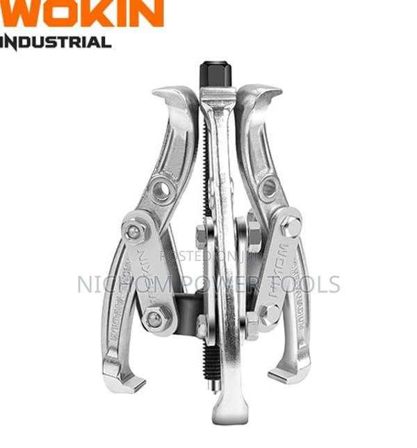 Wokin 3-Jaw GEAR PULLER, 8" 731508 - main view