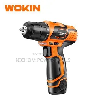 Wokin Li-Ion Cordless Drill, 12V 780712