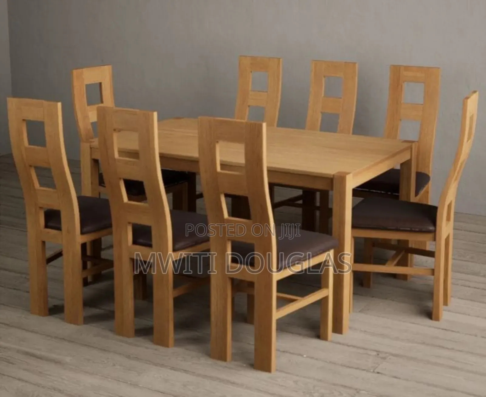 Enduring Wood Dinning Set