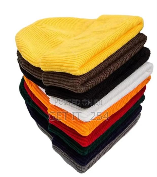 Marvin's C Blue White Black Mustard Red Maroon Red - main view