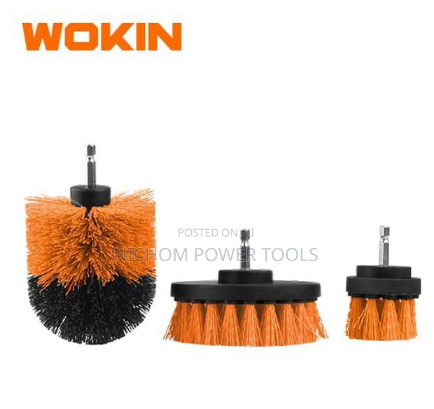 Wokin 3pcs Drill Brush Set 772803 - main view