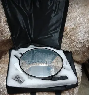 Undersearch Mirror For Vehicle Inspection With Night Torch