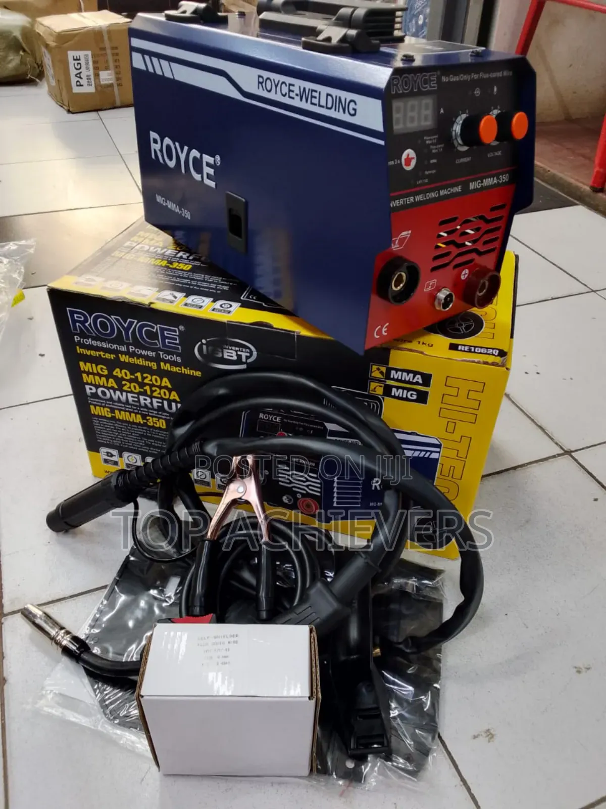 Royce Gasless Mig Welder 350amps