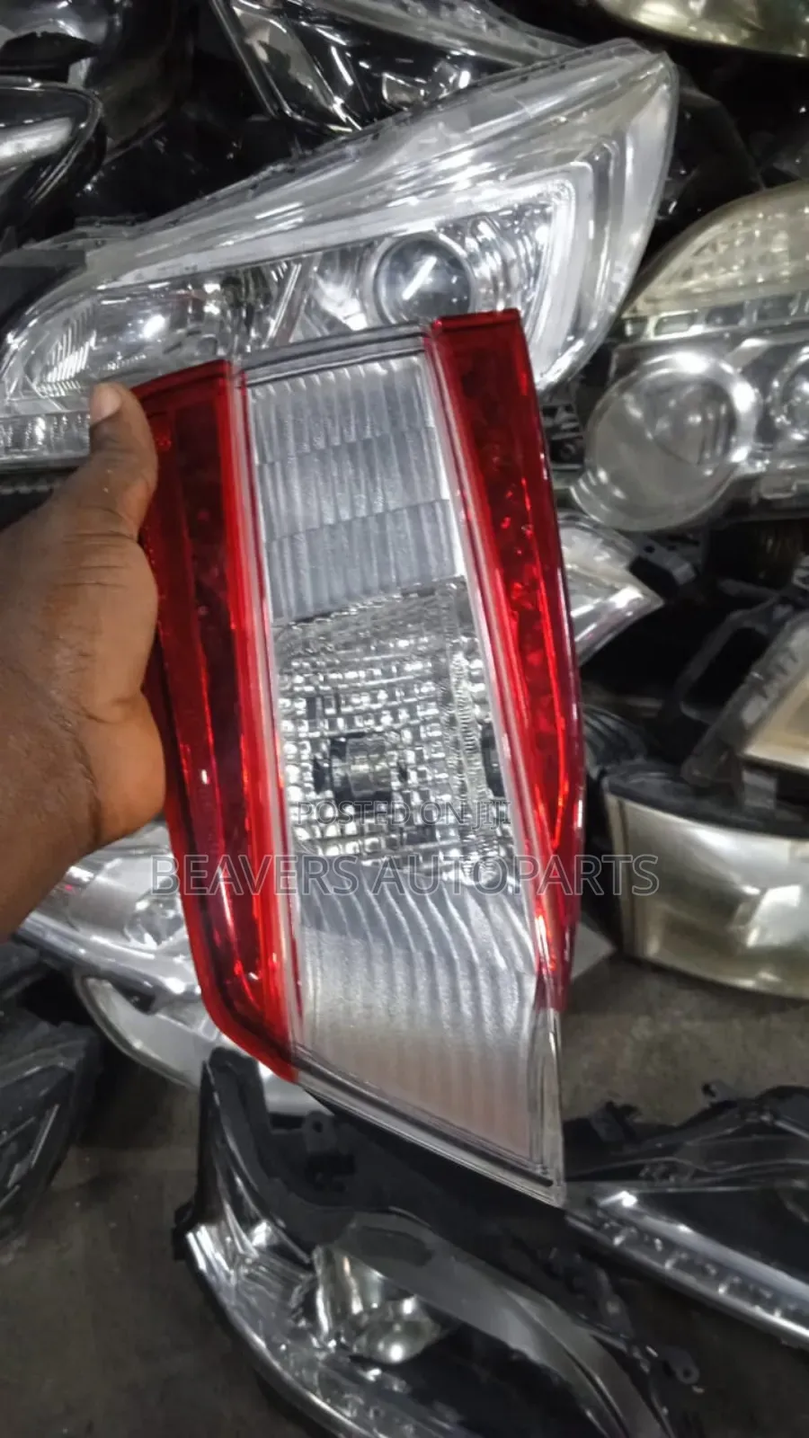 Subaru Impreza 2018 Boot Light