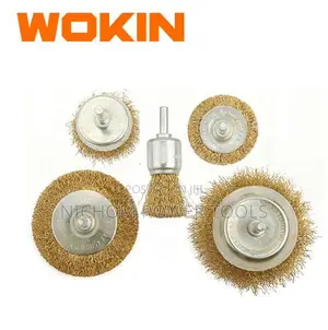 Wokin 5pcs Wire Brushes Set 771605