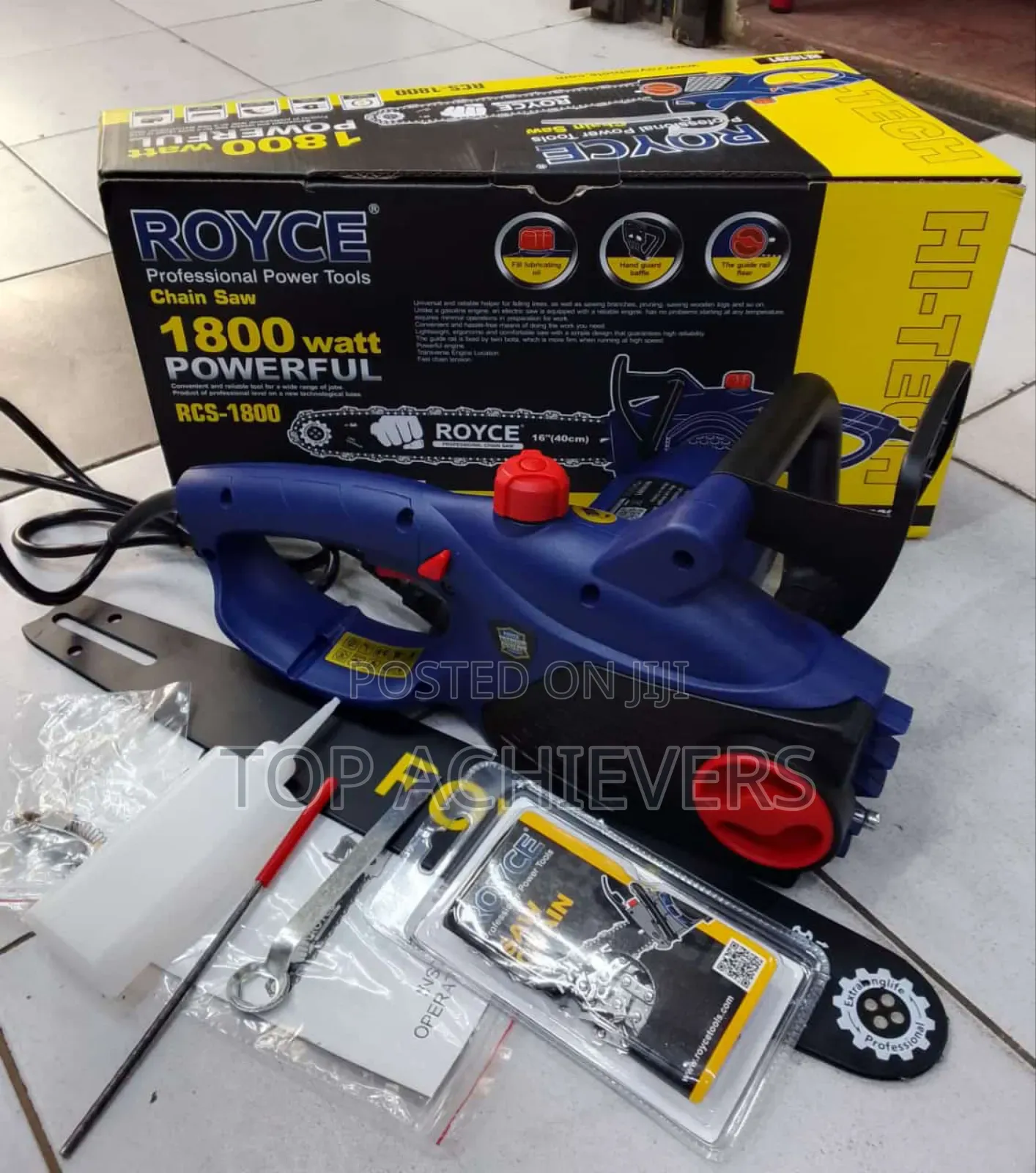 Royce Electric Chain Saw 16′′