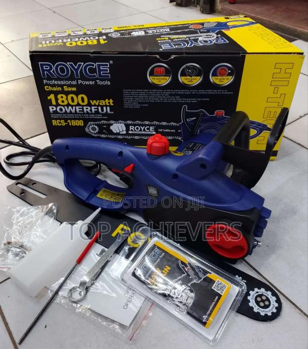 Royce Electric Chain Saw 16′′ - main view