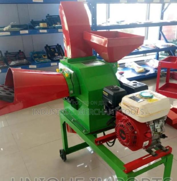 Chaff Cutter With Petrol Engine - main view