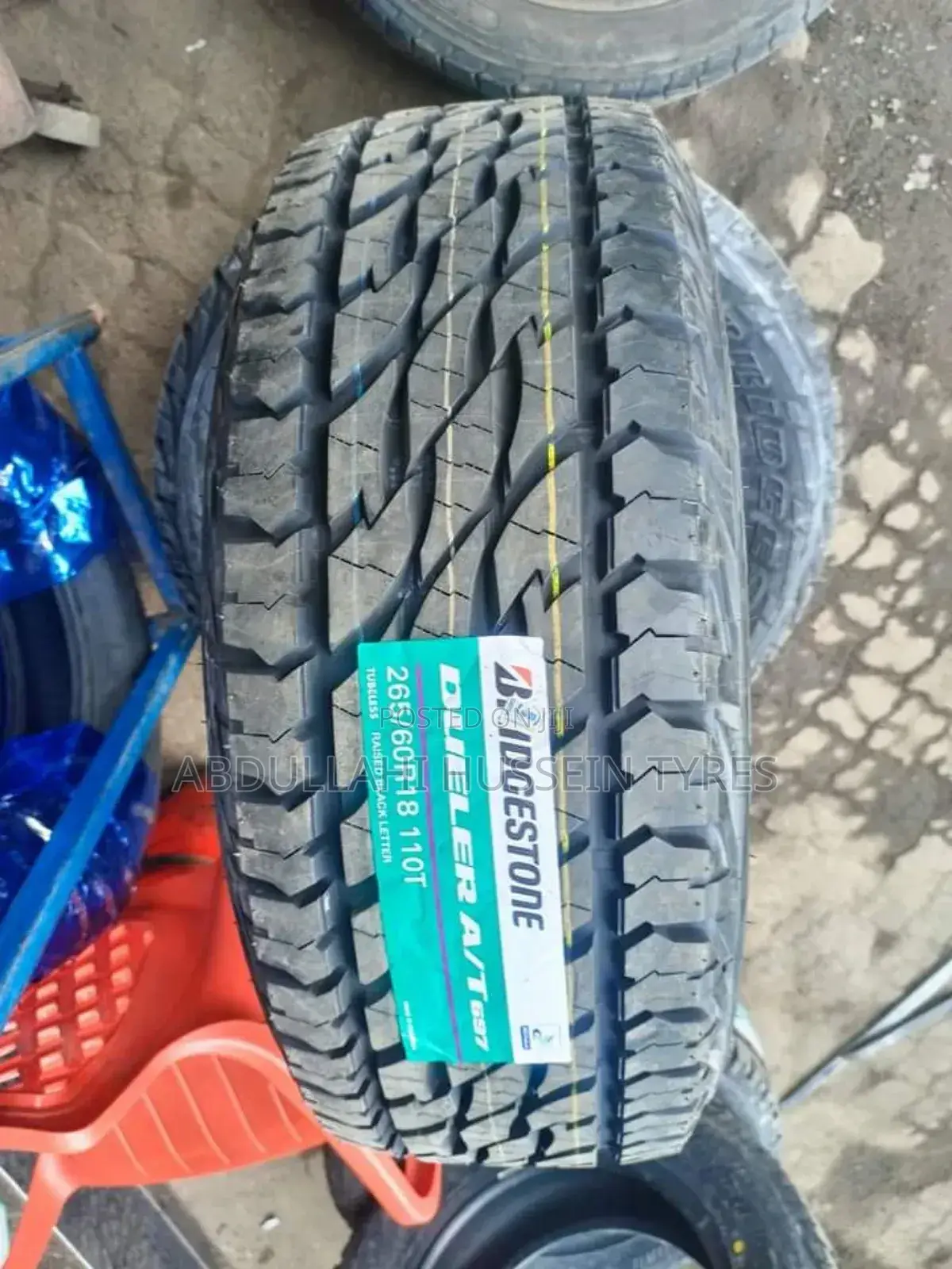 265/60 R18 Bridgestone Tyres