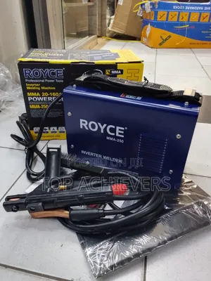 Royce Welding 250 Amps 
Original With 3 Motherboards