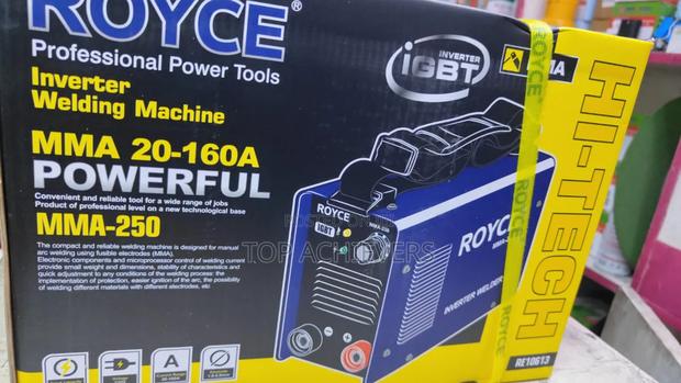 Royce Welding 250 Amps Original With 3 Motherboards - thumbnail 3
