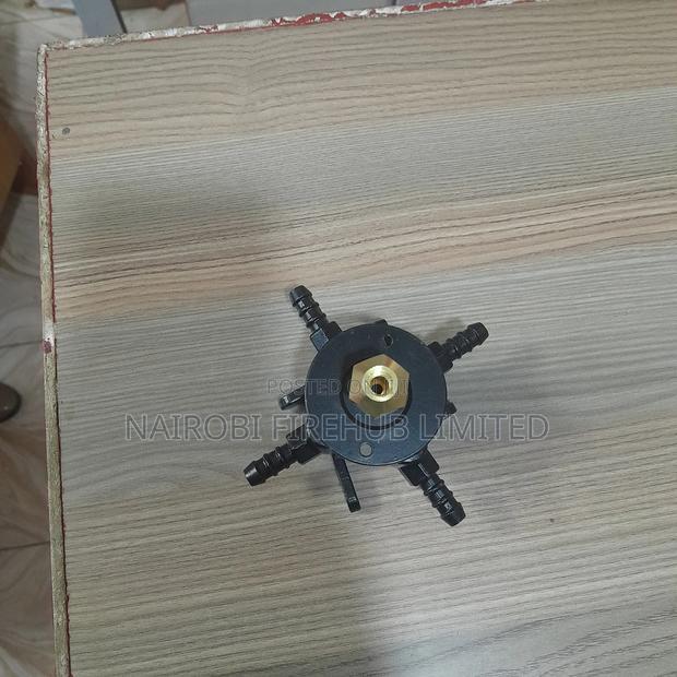 Gas Tap 4 Way for School Lab - thumbnail 4