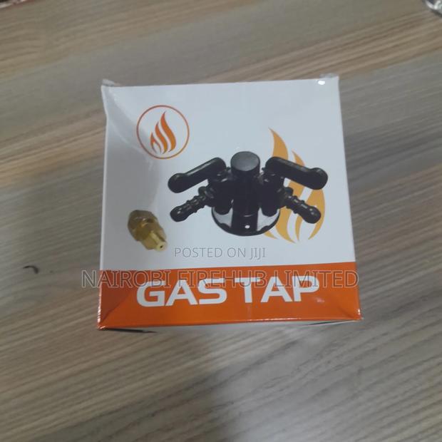 Gas Tap 4 Way for School Lab - thumbnail 5