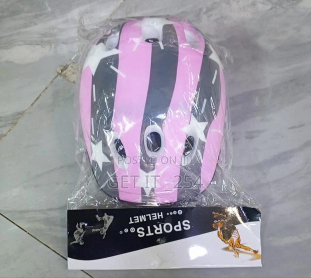 Kid's Safety Helmet - main view