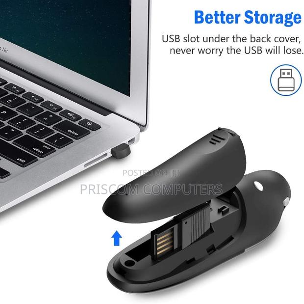 Wireless Presenter With Laser Pointer - thumbnail 2