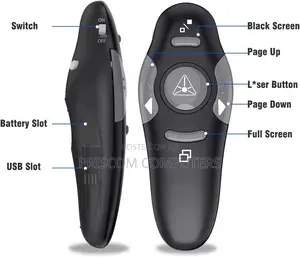 Wireless Presenter With Laser Pointer