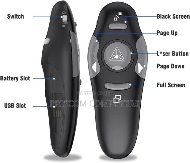 Wireless Presenter With Laser Pointer