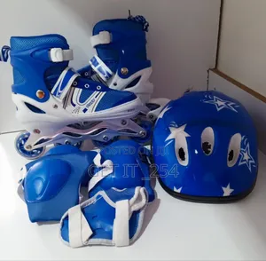 Skate Shoes Complete Set