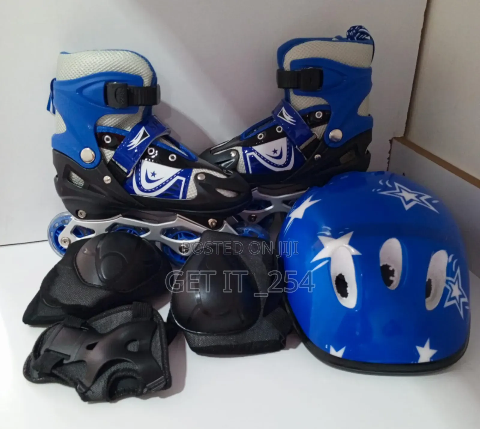 Skate Shoes Complete Set
