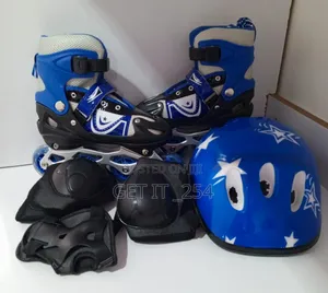 Skate Shoes Complete Set