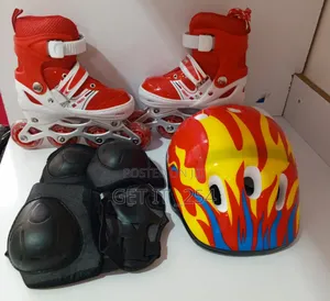 Skate Shoes Complete Set