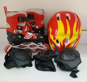 Skate Shoes Complete Set