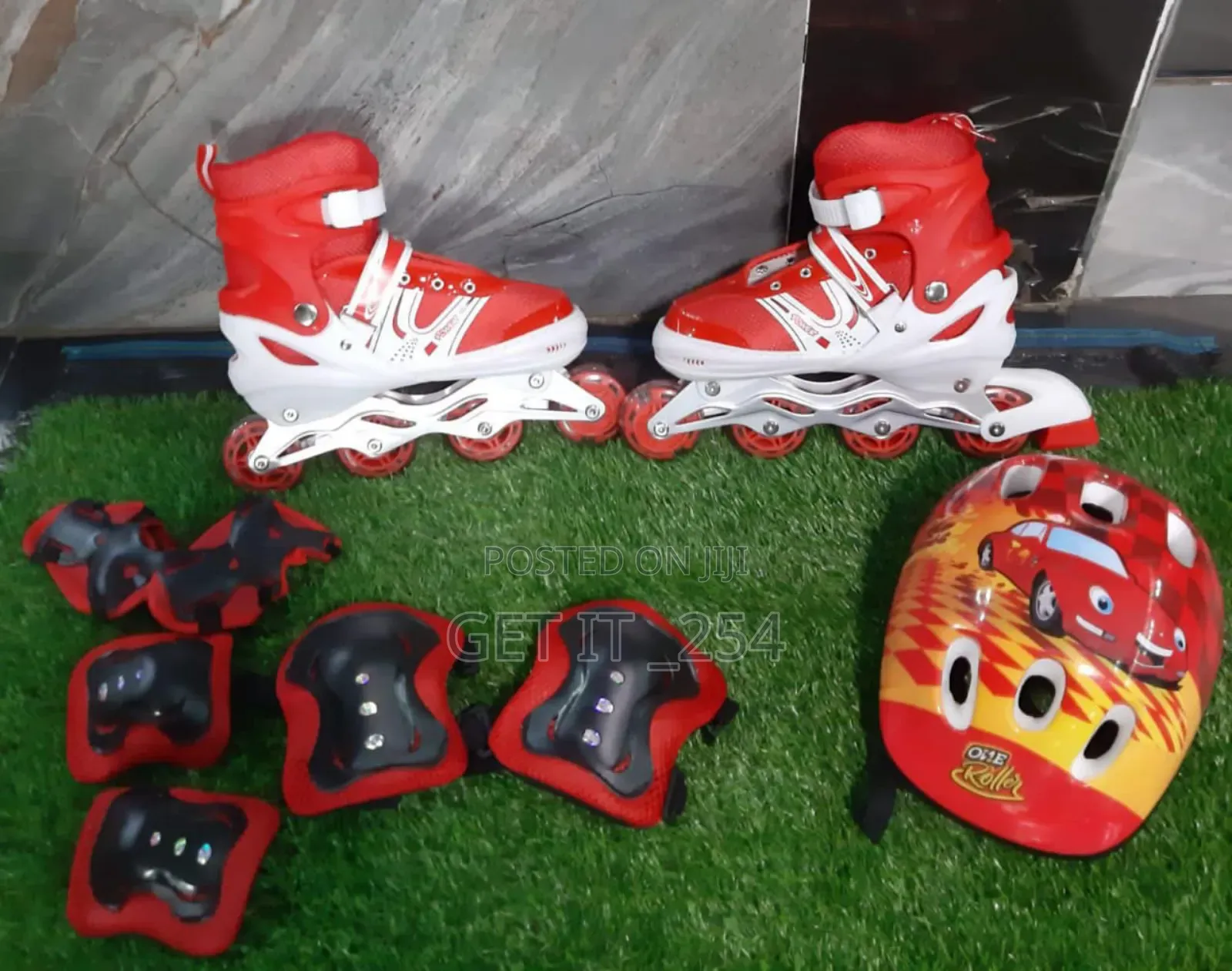 Skate Shoes Complete Set