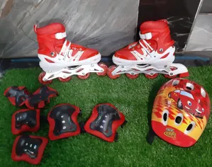 Skate Shoes Complete Set