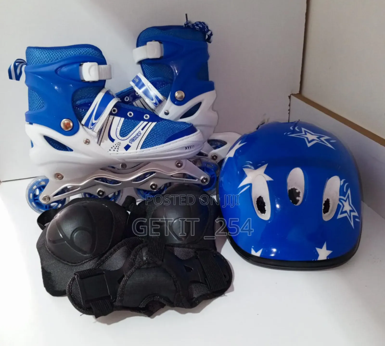 Skate Shoes Complete Set