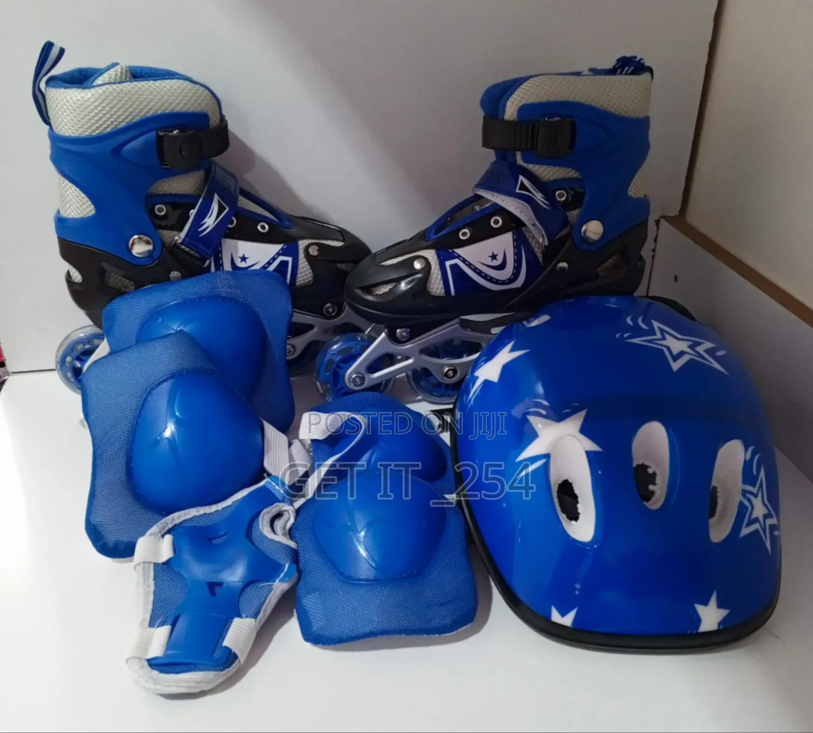 Skate Shoes Complete Set