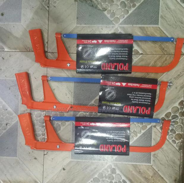 Hacksaw Frame Heavy Duty - main view